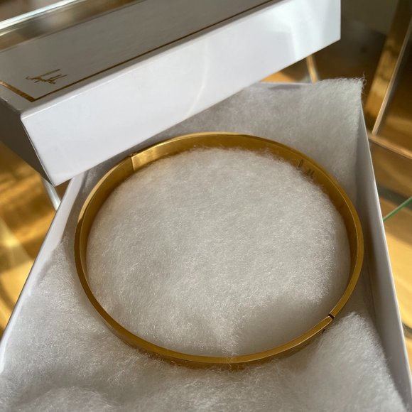 Bagatiba Gold Star Choker - Picture 4 of 4